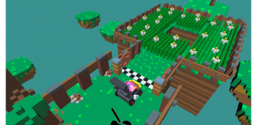 Lawn Mower World - Adventure cars in nature screenshot 0