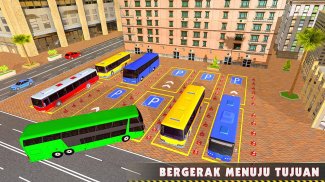 bukit turis bis menyetir - Baru bis permainan screenshot 1