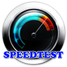 O teste de velocidade Internet Icon