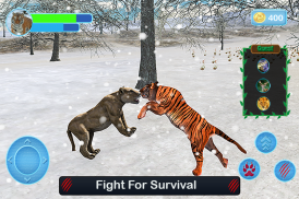 Wild blanc tigre jungle chasse screenshot 4