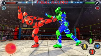 Real Robot Ring Fighting Games screenshot 0