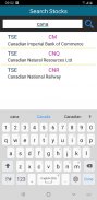 Canada Stock Markets - Stocks screenshot 1