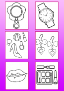 Beauty Toys Coloring Pages For Kids screenshot 5