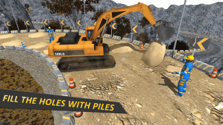 Uphill Highway Construction: Road Building Sim screenshot 6