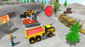 Excavator Road Builder Construction Stone Cutter screenshot 7