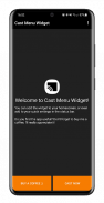 Cast Menu Widget screenshot 3