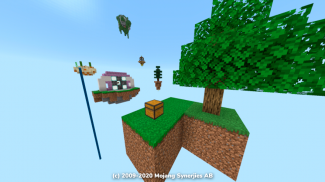 Skyblock maps for mcpe screenshot 2