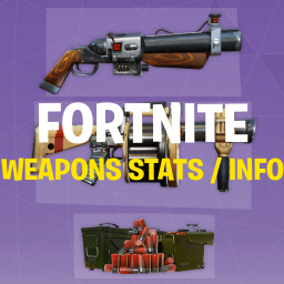 Weapons Stats/Info/Guides - Fortnite Battle Royale 1.2.4 ... - 256 x 256 png 70kB