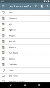Les Journaux en Français screenshot 7
