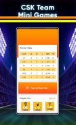 CSK 2021 Mini games - Quiz Game & Player Stats screenshot 4