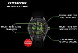 Hybrid 3D Watch Face screenshot 7