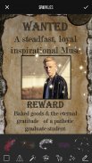 Wanted Poster Photo Frames screenshot 1