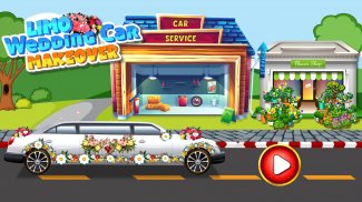 Limo Wedding Car Makeover: Car Wash & Decoration screenshot 2