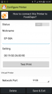 Bluetooth POS Printer Boost (FoodZaps POS Only) screenshot 1