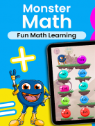 Monster Math: Kids Game screenshot 11