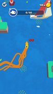Squid Fishing Game screenshot 2
