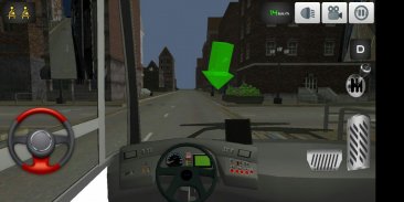Realistic Bus Parking 3D screenshot 7