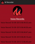 M Recorder _ Voice & Calls screenshot 3