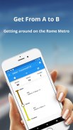 Roma Metropolitana - Mappa & Route Planner screenshot 1