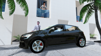 Car Simulator Clio screenshot 4
