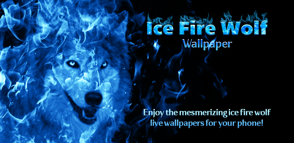About: Ice Fire Wolf Wallpaper Themes (Google Play version) | | Apptopia