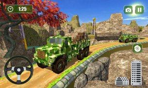 US Offroad Army Truck Driving Army Vehicles Drive screenshot 3