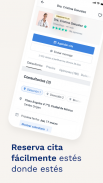 Doctoralia: pide citas médicas screenshot 1