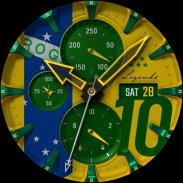 S4U Legends soccer watch face screenshot 9