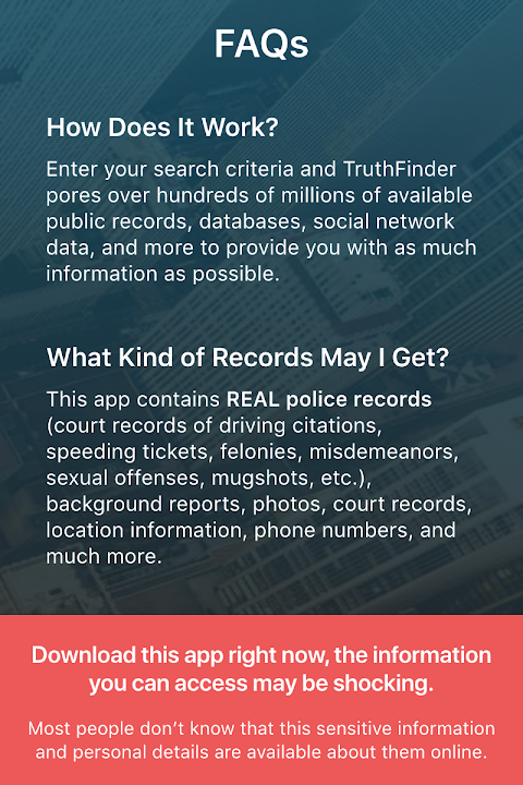 TruthFinder Background Check - APK Download for Android | Aptoide