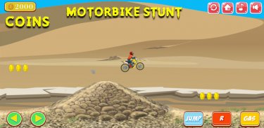 MotorBike Stunt screenshot 2