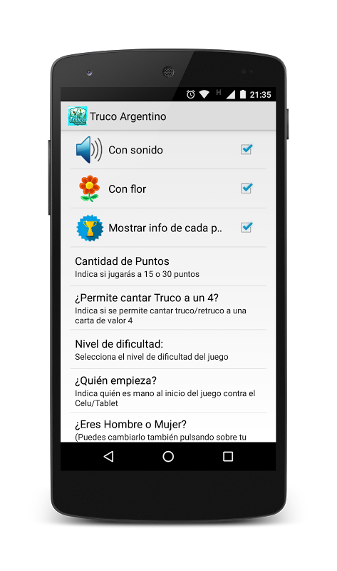 Truco Gaudério (argentino) – Apps no Google Play