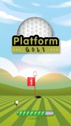 Platform Golf screenshot 0