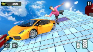 Smash Car Games:Impossible Tracks Car Stunt Racing screenshot 7