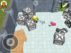 Cats vs Dogs - 3D Top Down Shooter y Pixel War screenshot 9