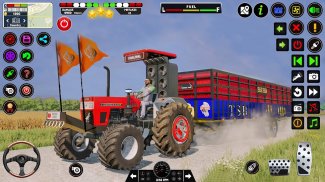 Tractor Driving - Tractor Game screenshot 4