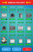 Copier King - Billion Copies screenshot 3