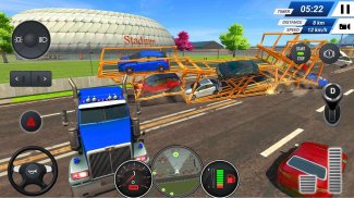 Car Transporter Truck Simulator Game 2019 screenshot 3