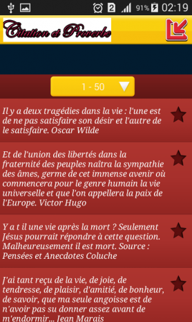 Citation Et Proverbe D Esprit 1 0 Download Apk For Android Aptoide