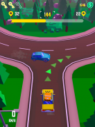 Taxi Run - Verrückte Fahrer screenshot 14