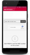 IMEI Verification screenshot 1