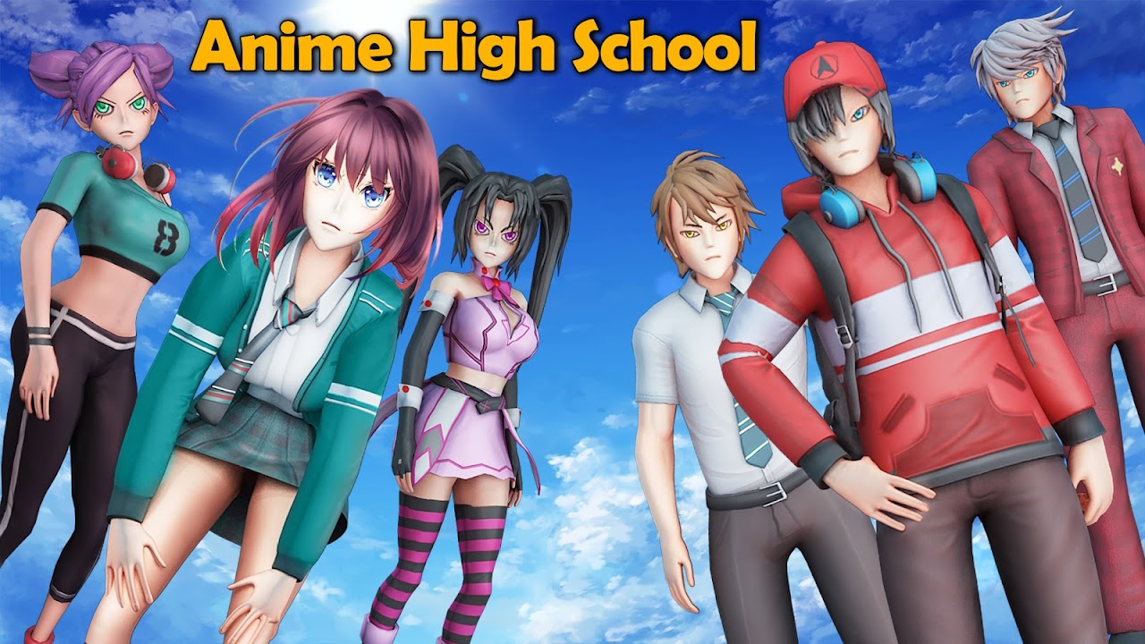 High School Fighting Game old version | Aptoide