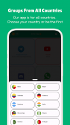Solion - WhatsApp Groups Links screenshot 1