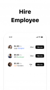24Task Employer: Hire & Recruit Freelancers Online screenshot 2