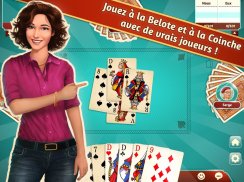 Belote.com - Jeu de Belote et Coinche gratuit screenshot 7