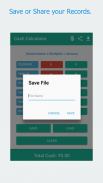 Cash Calculator screenshot 2