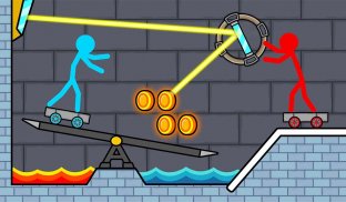 Red and Blue Stick: Animation screenshot 13