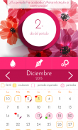 Calendario de la menstruación screenshot 0