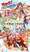 Crash Fever：色珠消除RPG遊戲 screenshot 18