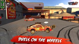 Death Tour- Racing Action Game screenshot 0