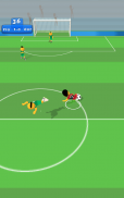 Football Game Scorer screenshot 0